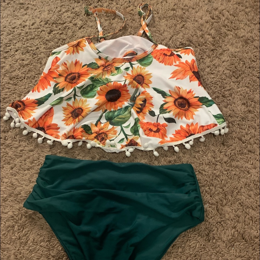 Sunflower swim suit